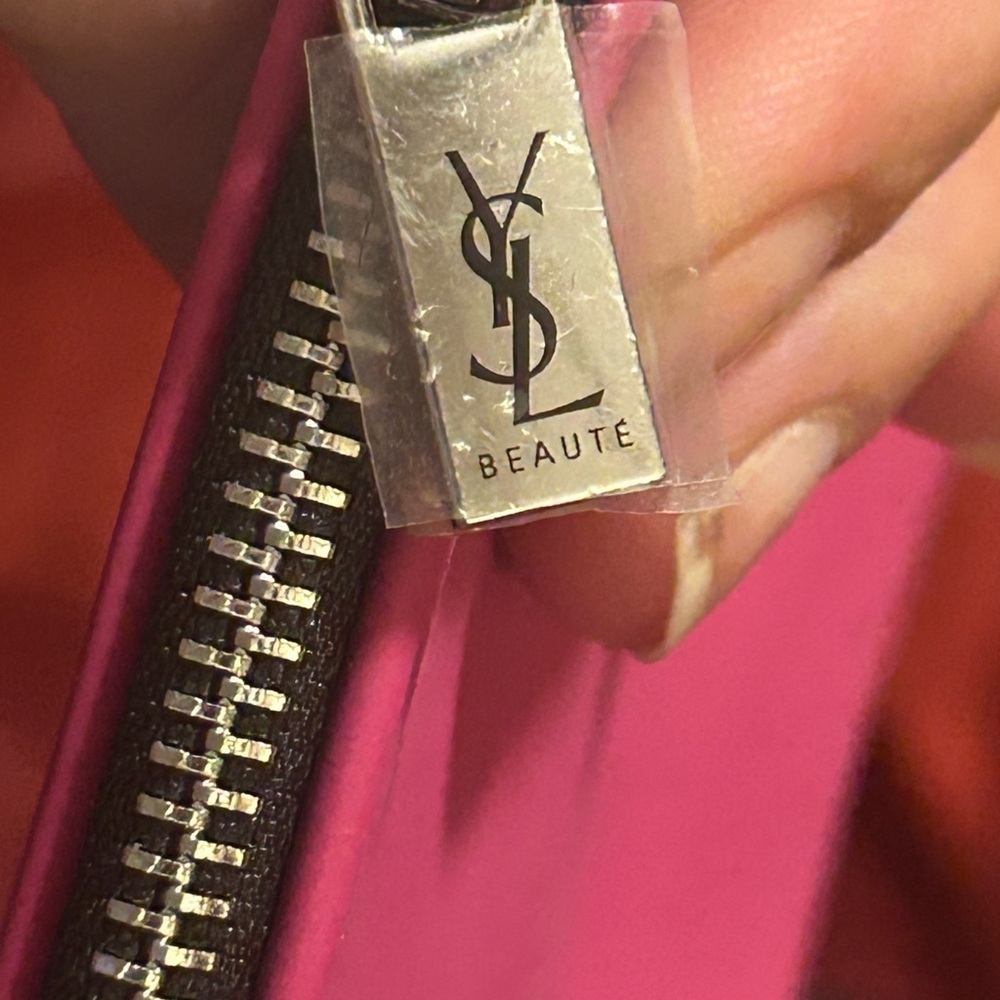 Ysl beaute cosmetics bag - Picture 7 of 10